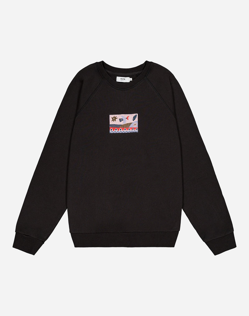 Sweat Seascape noir carbone