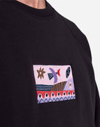 Sweat Seascape noir carbone