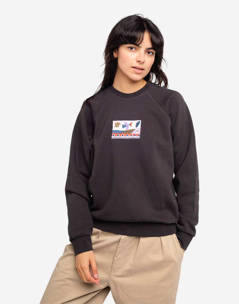 Sweat Seascape noir carbone