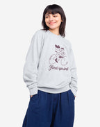 Sweat Sprint gris chiné