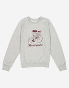 Sweat Sprint gris chiné