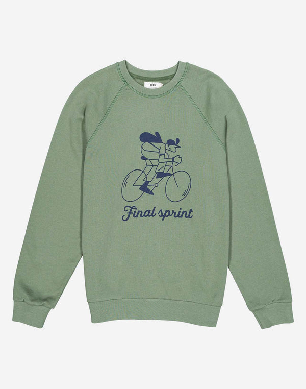 Sweat Sprint vert sauge