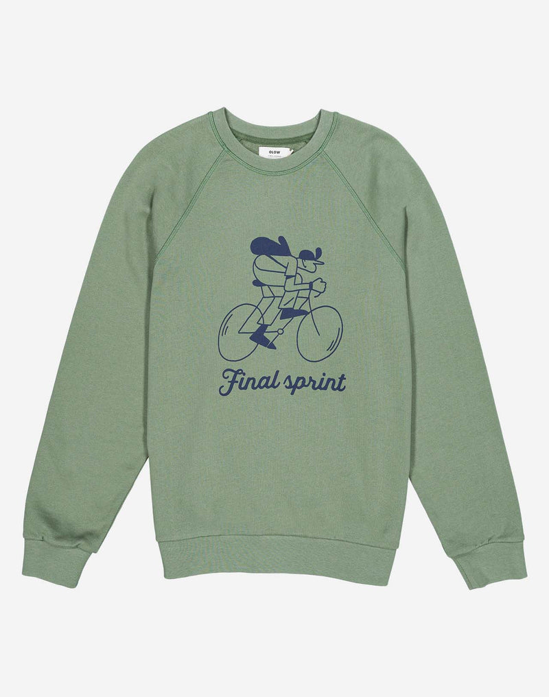 Sweat Sprint vert sauge