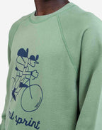 Sweat Sprint vert sauge