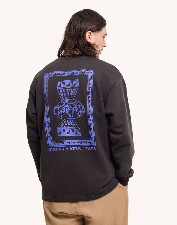 Sweat The Wild Ride noir carbone – OLOW
