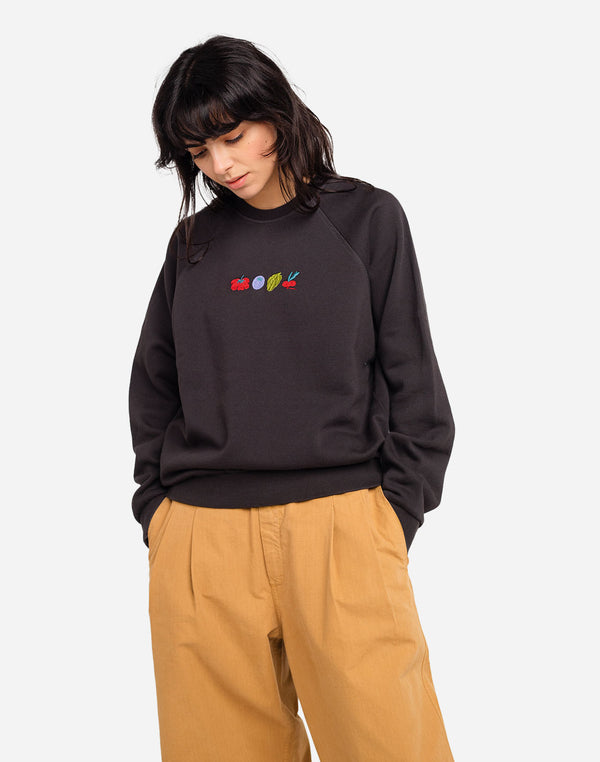 Sweat Vegetables noir carbone
