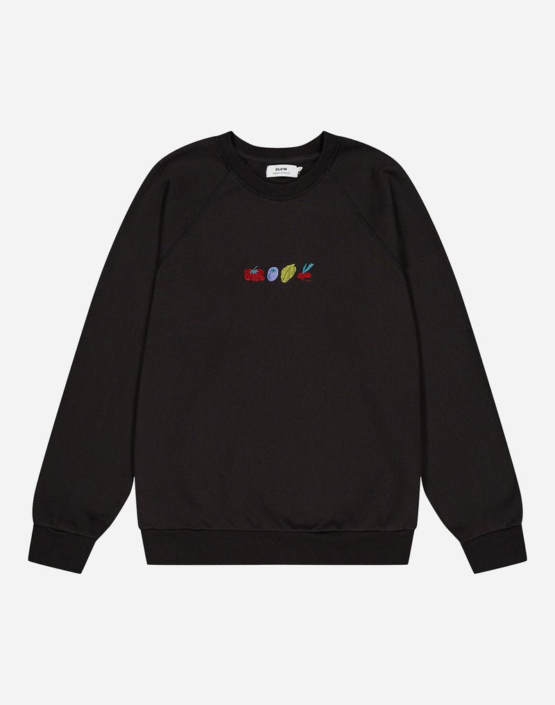 Sweat Vegetables noir carbone