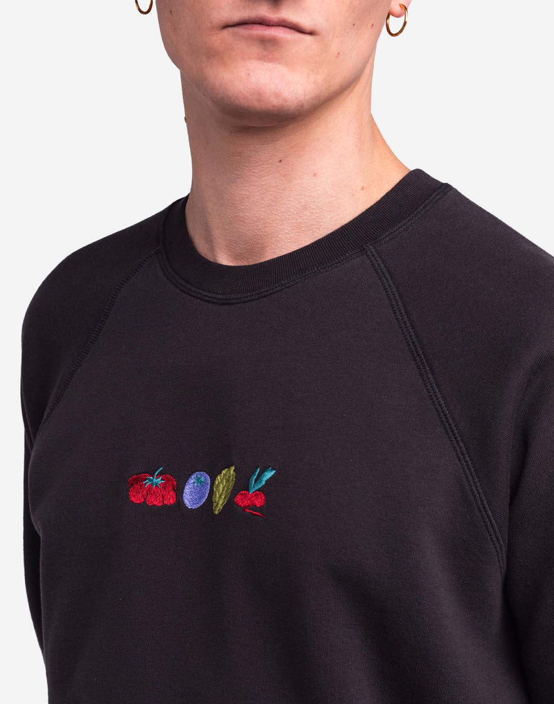Sweat Vegetables noir carbone