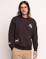 Black Carbon Wild Sweatshirt