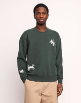 Wild Larch Green Sweatshirt