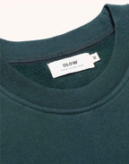 Sweat Wild Vert Mélèze en coton bio GOTS – OLOW