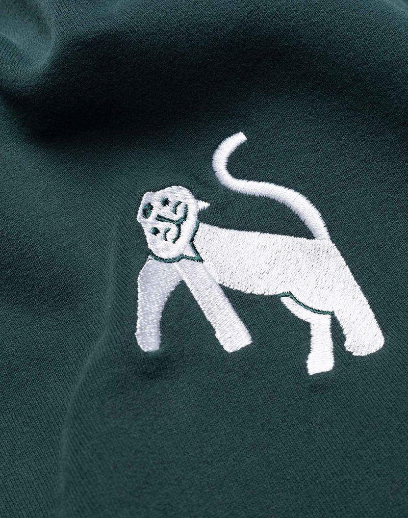 Sweat Wild Vert Mélèze en coton bio GOTS – OLOW