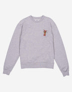 Sweat Yaguar gris chiné