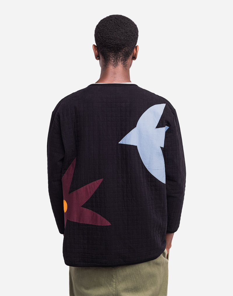 Sweat zippé Ostara noir carbone