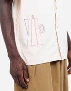 Tshirt ample Moka crème