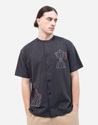 Tshirt ample Moka noir carbone