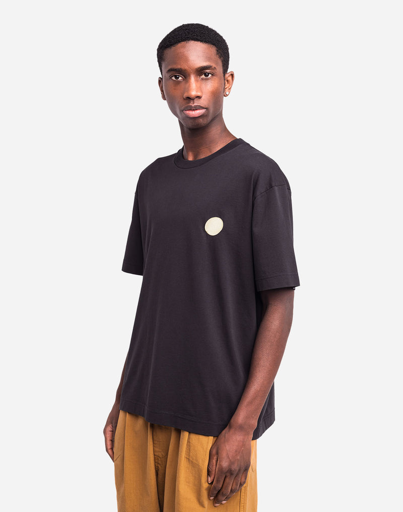 T-shirt ample Café de minuit noir carbone