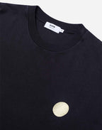 T-shirt ample Café de minuit noir carbone