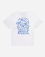 T-shirt ample Campana écru