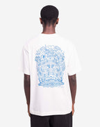 T-shirt ample Campana écru