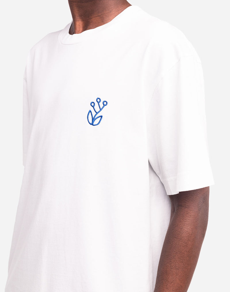 T-shirt ample Campana écru