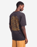 T-shirt ample Campana noir carbone