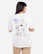 Tshirt ample Citizen écru