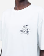 Tshirt ample Citizen écru
