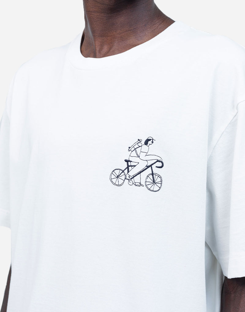Tshirt ample Citizen écru