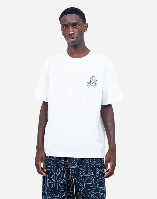Tshirt ample Citizen écru
