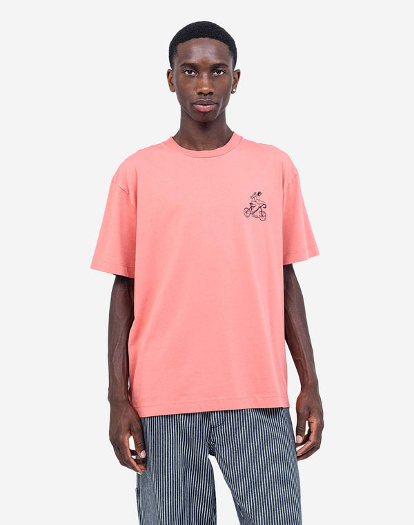 Tshirt ample Citizen rose minéral