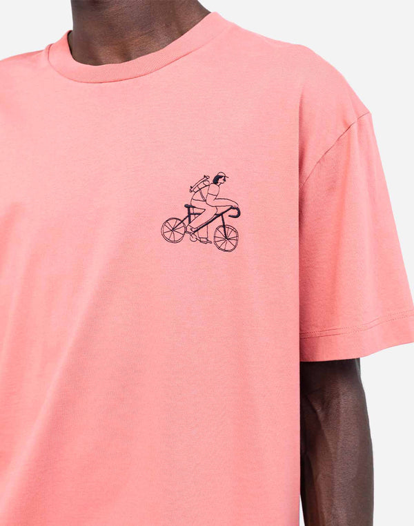 Tshirt ample Citizen rose minéral