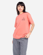 Tshirt ample Citizen rose minéral