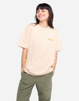 Tshirt ample City crème