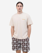 Tshirt ample City crème