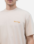 Tshirt ample City crème