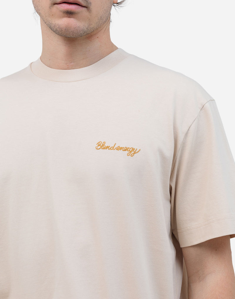 Tshirt ample City crème