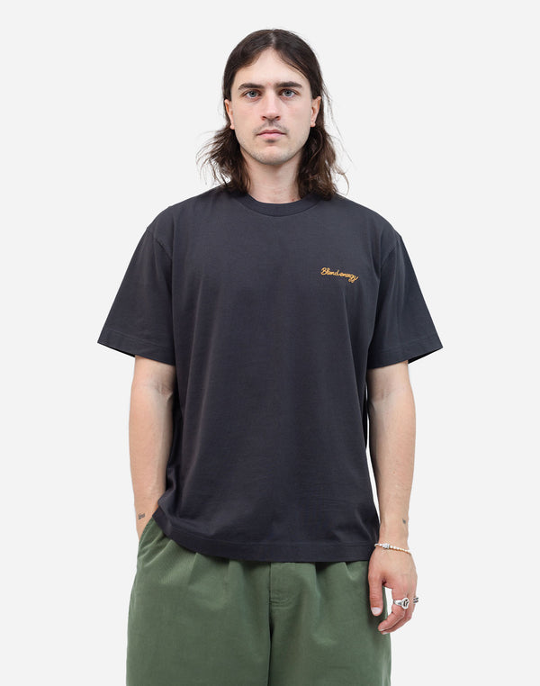Tshirt ample City noir carbone