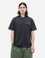 Tshirt ample City noir carbone