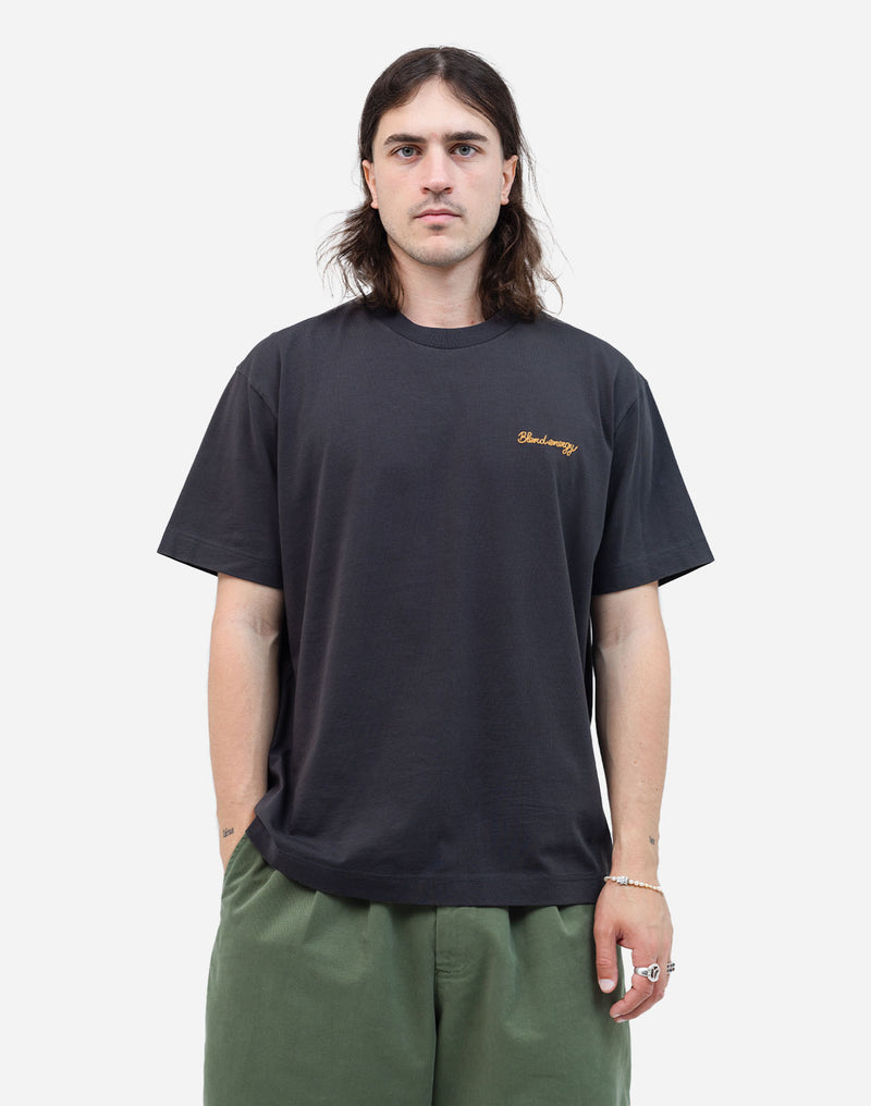 Tshirt ample City noir carbone
