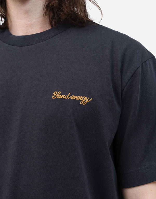 Tshirt ample City noir carbone