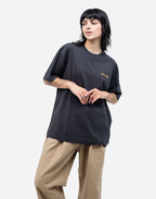 Tshirt ample City noir carbone