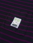 T-shirt ample Clover rayé