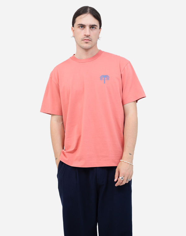 Tshirt ample Connection rose minéral