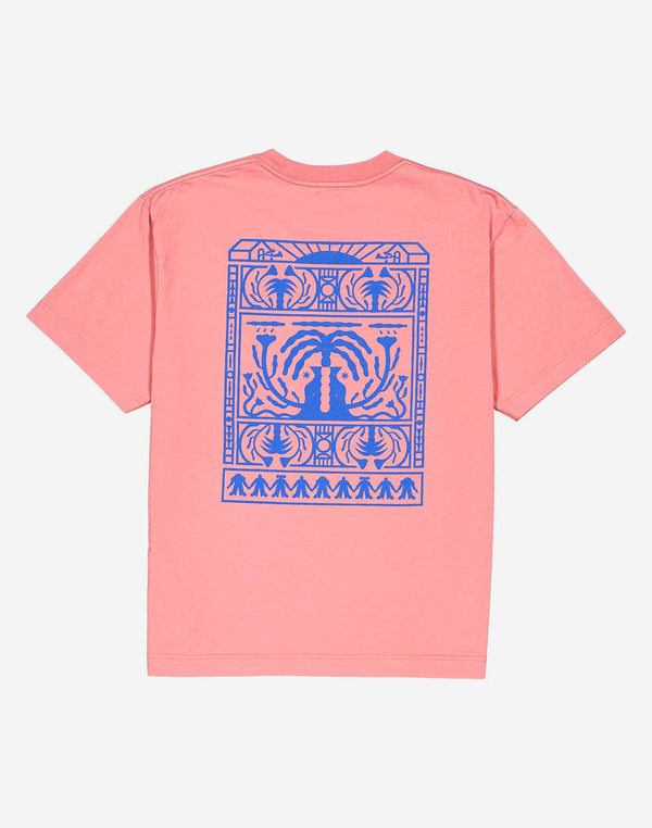 Tshirt ample Connection rose minéral