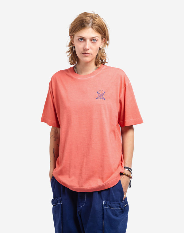 T-shirt ample Cosima rose minéral