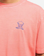 T-shirt ample Cosima rose minéral