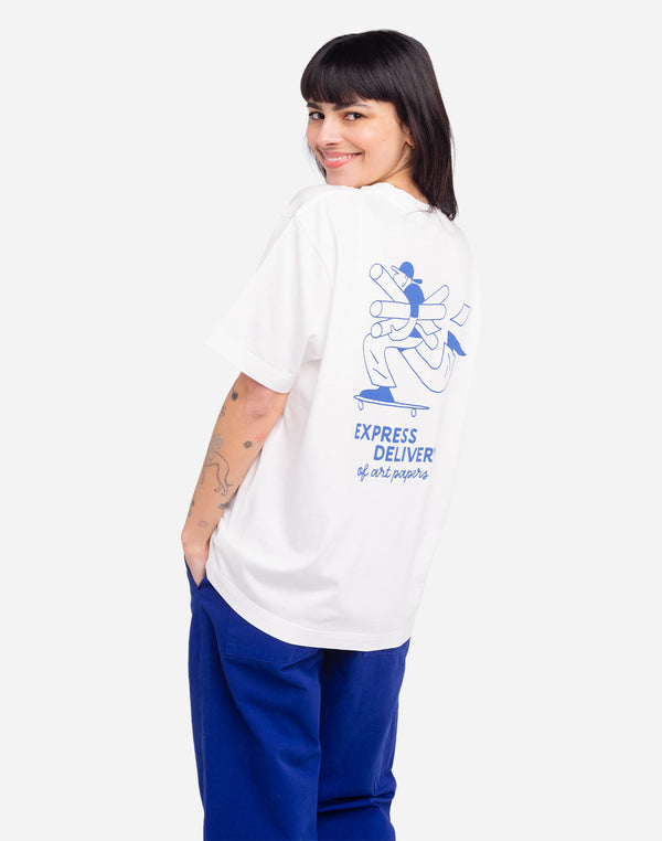 Tshirt ample Cruiser écru