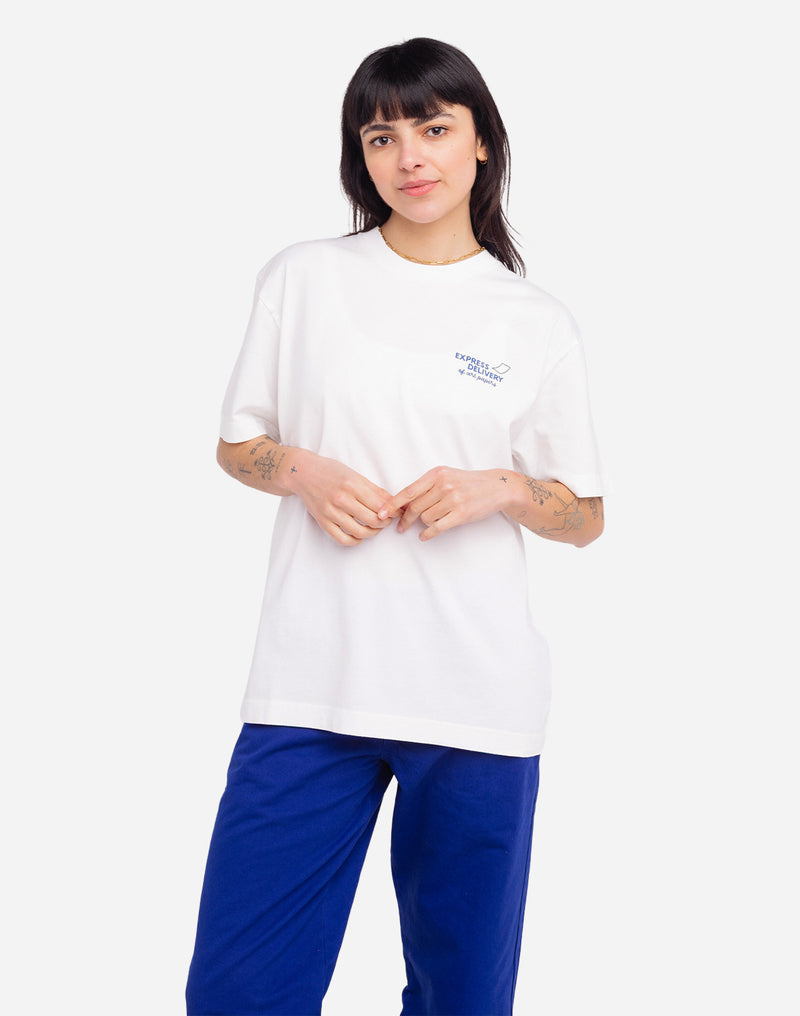 Tshirt ample Cruiser écru