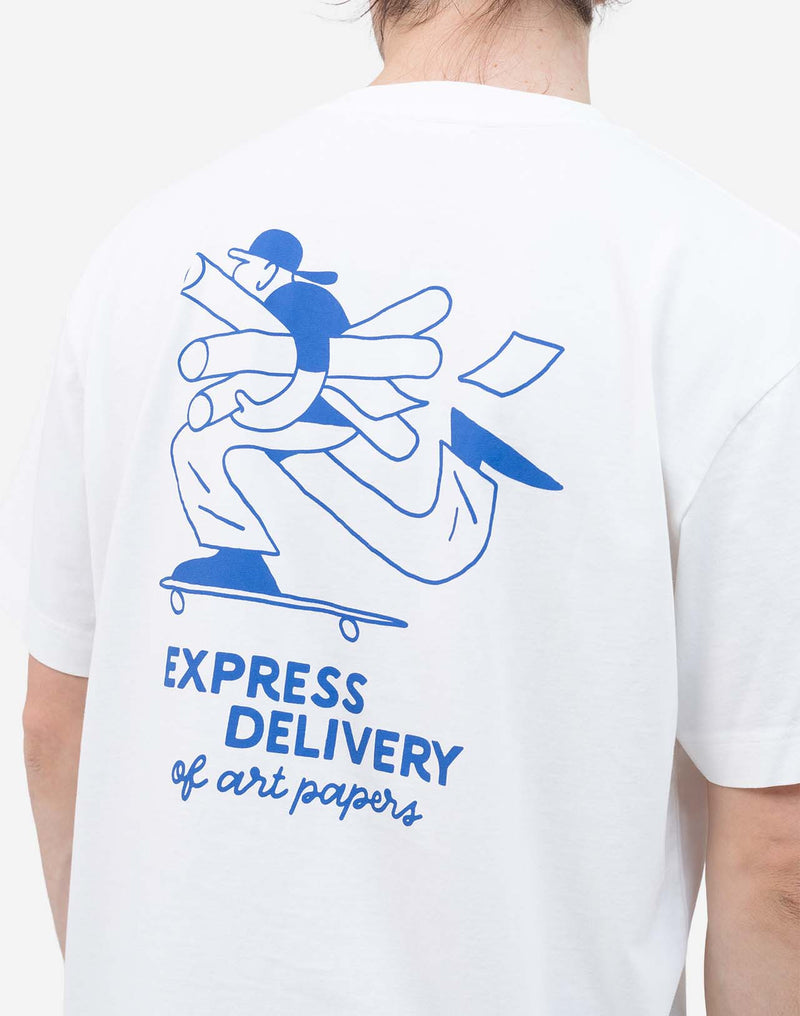 Tshirt ample Cruiser écru